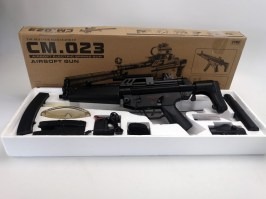 Airsoftová zbraň MP5J Sportline (CM.023) - NEFUNKČNÁ [CYMA]