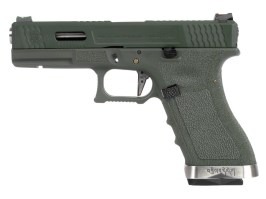 Airsoftová pištoľ R17 V2 Force - olivová [WE]