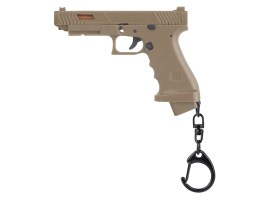 Kľúčenka G 34 (1:4) - TAN [Imperator Tactical]