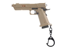 Kľúčenka VIPER (1:4) - TAN [Imperator Tactical]