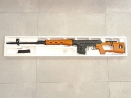 Manuálný SVD Dragunov - PRAVÉ DREVO - VRÁTENÉ V 14 DŇACH [A.C.M.]