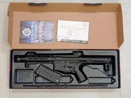 Airsoftová zbraň ARP 556 2.0, elektronická spúšť - čierna - SERVISOVANÁ [G&G]