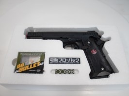 Airsoftová pištoľ Combat Delta, elektrická, BlowBack (EBB) - NEFUNKČNÉ [Tokyo Marui]
