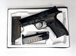 Airsoft pištoľ M40 - čierna - NEFUNKČNÁ [KWC]