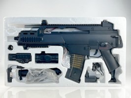 Airsoftová zbraň M85P, kompletný set s príslušenstvom - NEFUNKČNÉ [Double Eagle]