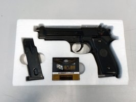 Airsoft pištoľ M92F - NEFUNKČNÉ [Tokyo Marui]