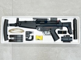 Airsoftová zbraň MP5J Sportline (CM.023) , kompletný set s príslušenstvom - NEFUNKČNÉ [CYMA]