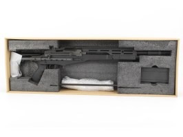 Airsoftová elektrická zbraň M14 EBR SOPMOD - NEFUNKČNÁ [STAR]