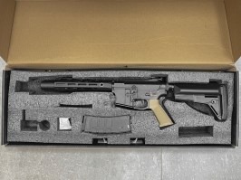 Airsoftová zbraň AR-15 QD Platinum, High Speed (CM.097C) - SERVISOVANÁ [CYMA]