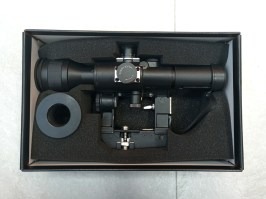 Optický zameriavač SVD 4x26 (PSO-1) - NEFUNKČNÉ [A.C.M.]