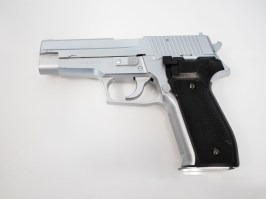 Airsoftová pištoľ 226 - strieborná - BEZ OBALU [KWC]