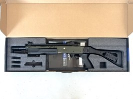 Airsoft plynová brokovnica FABARM STF12 11