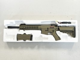 Airsoftová zbraň M4 Keymod 10 