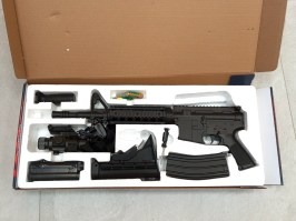 Airsoftová zbraň D92H M4A1 - NEFUNKČNÝ [Well]