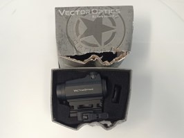 Tubusový kolimátor Maverick-II, 1x22 - POŠKODENÁ KRABICA [Vector Optics]