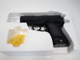 Airsoft pištoľ HW SP8 Compact Heavy weight - čierna - NEFUNKČNÉ [Y&P]