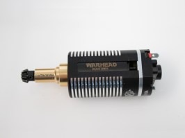 Bezkomutátorový CNC motor BLACK Ultra High Speed 52k RPM - dlhá osička - POŠKRÁBANÝ [Warhead]