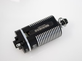 Bezkomutátorový CNC motor BLACK Ultra High Speed 52k RPM - krátka osička - POŠKRÁBANÝ [Warhead]