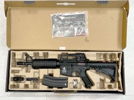 Airsoftová zbraň M933 COMMANDO Sportline (LT-01 Gen.2) - čierna - POŠKODENÁ [Lancer Tactical]
