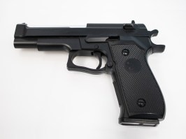 Airsoftová manuálna pištoľ M22 s tlumičom - NEFUNKČNÉ [Double Eagle]