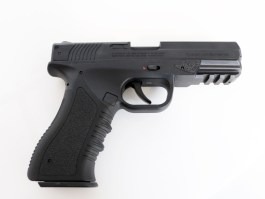 Airsoftová pištoľ LTX-3 Defender CO2 Blowback - čierna - NEFUNKČNÉ [Lancer Tactical]