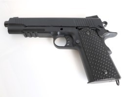 Airsoftová celokovová manuálna pištoľ M291 - NEFUNKČNÉ [Double Eagle]