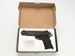 Airsoftová celokovová manuálna pištoľ M291 - POŠKODENÁ [Double Eagle]