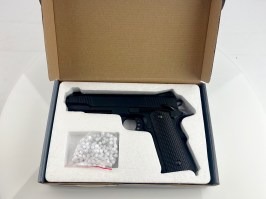 Airsoftová celokovová manuálna pištoľ M291 - POŠKODENÁ [Double Eagle]