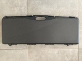 Kufor na dlhé zbrane 82 x 29,5 x 8,5 cm - čierny (1604-SEC) - PRASKLINA [Negrini]
