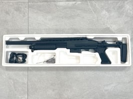Airsoft brokovnice 7870 s výsuvnou pažbou [A&K]