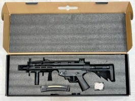 Airsoftový samopal MP5 CM.041G M-LOK Platinum, High Speed  - celokov [CYMA]