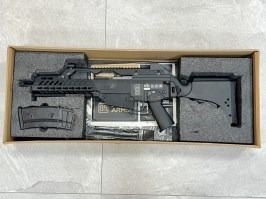 Airsoftová zbraň KeyMod SA-G11V EBB, čierna - VRÁTENÉ V 14 DŇACH [Specna Arms]