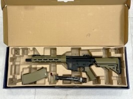 Airsoftová zbraň SA-F03 FLEX™ mosfet GATE X-ASR - čierna / TAN - VRÁTENÉ V 14 DŇACH [Specna Arms]