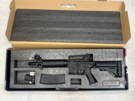 Airsoftová zbraň RRA SA-E04 EDGE ™ - čierna - VRÁTENÉ V 14 DŇACH [Specna Arms]