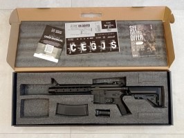 Airsoftová zbraň RRA SA-E05 EDGE 2.0™ - čierna - VRÁTENÉ V 14 DŇACH [Specna Arms]