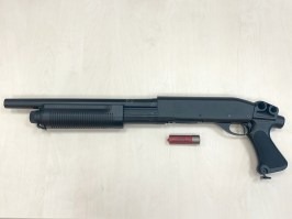 Airsoft brokovnica M870 bez pažby, krátka (CM.351) - NEFUNKČNÉ [CYMA]