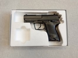 Airsoft pištoľ HW SP8 Compact Heavy weight - čierna - POŠKODENÁ [Y&P]