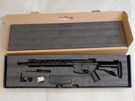 Airsoftová zbraň AR-15 QD Platinum, High Speed (CM.097)- VRÁTENÉ V 14 DŇACH [CYMA]