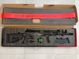 Airsoftová zbraň EL-AK12 Essential, Mosfet verzia - oceľové telo [E&L]