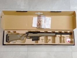 Airsoft sniper Amoeba Striker SAG AS01 - DE [Ares/Amoeba]