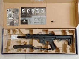 Airsoftová zbraň SA-FX01 FLEX™ mosfet GATE X-ASR - čierna [Specna Arms]