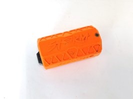 Plynový vrhacie granát STORM Apocalypse na 155 guličiek - oranžový - SERVISOVANÝ [ASG]