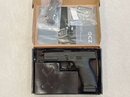 Airsoftová pištoľ CZ P-10C Optics Ready, kovový záver, CO2, BlowBack - čierná [ASG]