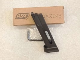 CO2 brokový zásobník na 17 rán pre CZ Shadow 2, cal. 4.5mm (.177) [ASG]
