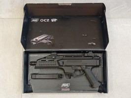 Airsoftová zbraň CZ Scorpion EVO 3 A1 - SERVISOVANÉ [ASG]