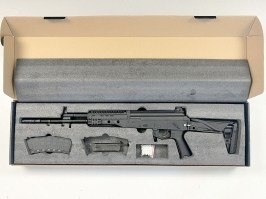 Airsoftová elektrická zbraň WE09-2 (AK12), ETU BURST verzia - NEFUNKČNÁ [Well]
