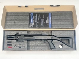 Airsoft plynová brokovnica FABARM STF12 11