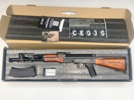 Airsoftová zbraň SA-J02 EDGE 2.0™ Aster V3 - čierna - SERVISOVANÉ [Specna Arms]