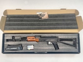 Airsoftová zbraň SA-J04 EDGE 2.0™ Aster V3 - čierna - - SERVISOVANÁ [Specna Arms]