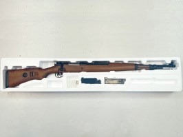 Airsoft sniper Kar98k (SW-022W) - pravé drevo - SERVISOVANÁ [Snow Wolf]
